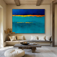 Load image into Gallery viewer, Bold Color - Block Abstract Painting On Canvas DKH383