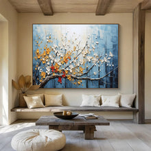 Load image into Gallery viewer, Blossom Tree Abstract Acrylic painting DLZ160