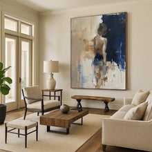 Load image into Gallery viewer, Abstract Female Figure Painting, Ideal for Feminine Bedroom & Art Gallery LargeART1830