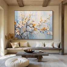 Load image into Gallery viewer, “Blossom Branch” - 3D - like Floral Abstract Acrylic Art, Great for Dining Room and Study DLZ202