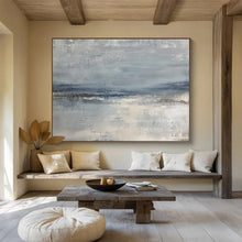 Load image into Gallery viewer, Muted Seascape - Calm Bedroom Art LargeART1578