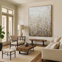 Load image into Gallery viewer, Tall Grass Abstract Painting, Great for Rustic Bedroom & Nature - Lover’s Study LargeART2295
