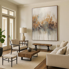 Load image into Gallery viewer, Abstract Reed Fields Acrylic Art for Bedroom & Relaxation Lounge LargeART0824