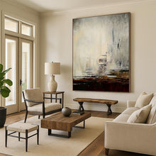 Load image into Gallery viewer, Cityscape Abstract Art, Fit for Urban Loft & Modern Art Gallery LargeART2301