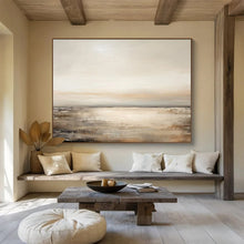 Load image into Gallery viewer, Serene Seascape - Relaxing Bedroom Art LargeART1572
