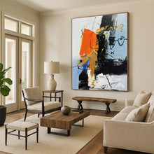 Load image into Gallery viewer, Custom Large Vibrant Color Abstract - Perfect for Modern Home Gym & Art - Filled Lounge LargeART0783