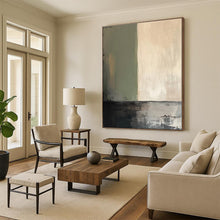 Load image into Gallery viewer, Oversized Minimalist Abstract Art for Scandinavian - Style Home & Modern Office LargeART0487