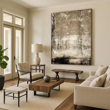 Load image into Gallery viewer, Weathered Texture Abstract Acrylic Art - Suited for Industrial - chic Cafe & Retro - styled Parlor LargeART0553