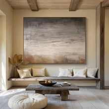 Load image into Gallery viewer, Textured Gray - Toned Abstract Painting for Industrial Loft & Minimalist Gallery DKH327