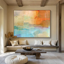 Load image into Gallery viewer, Soft Color - Blended Abstract Painting On Canvas DKH401