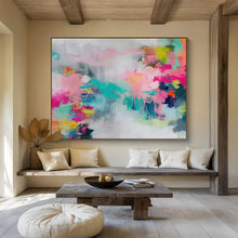 Load image into Gallery viewer, Bright and Airy Abstract Painting DKH475