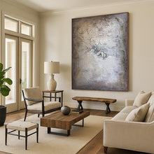 Load image into Gallery viewer, Textured Neutral Abstract – Mixed - Media with Subtle Tones DTP258