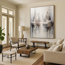 Load image into Gallery viewer, “Muted Cityscape Abstraction” – Subtle Urban Abstract with Soft Reflections DTP122