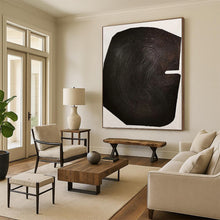 Load image into Gallery viewer, “Color - Blocked Abstract Figure” Abstract Painting on Canvas, Bohemian Bedroom Decor DKH1052
