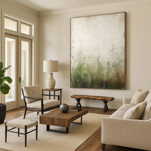 Load image into Gallery viewer, Abstract Green Gradient Acrylic Art - Perfect for Living Room & Office Decor LargeART0534