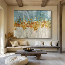 Load image into Gallery viewer, Cityscape Abstract - Urban Living Room Art LargeART1592