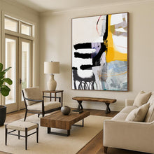 Load image into Gallery viewer, Color - Block Abstract Art, Ideal for Modern Office & Creative Studio LargeART2313