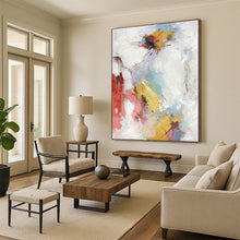 Load image into Gallery viewer, Large - Scale Colorful Abstract Splash Acrylic for Lively Living Room LargeART0294