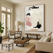 Load image into Gallery viewer, Subtle Color Abstract Art, Fit for Bohemian Living Room & Artistic Bedroom LargeART2316