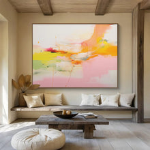 Load image into Gallery viewer, Sunny Day Abstract Canvas Painting DKH490