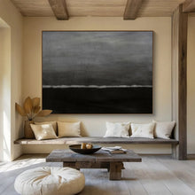 Load image into Gallery viewer, Subtle Grey Abstract - Calm Living Room Art LargeART1517