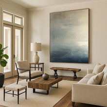 Load image into Gallery viewer, “Calm Dusk” Muted gray - blue tones, smooth gradients. DTP299