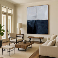 Load image into Gallery viewer, Divided Light and Shadow – Gray Upper, Dark Lower Abstract DTP206