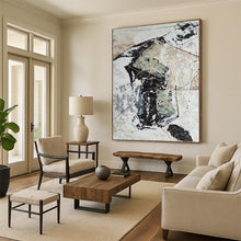 Load image into Gallery viewer, Big Abstract Acrylic Composition, Perfect for Balcony & Conservatory Decor LargeART0369