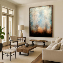 Load image into Gallery viewer, Muted Tones Abstract Art, Suited for Minimalist Bedroom & Calm Office LargeART2324