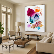 Load image into Gallery viewer, Bold Watercolor Abstract Art, Suited for Modern Gallery & Eclectic Office LargeART1819