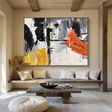 Load image into Gallery viewer, Bold Color - Splash Abstract Painting for Creative Studio & Vibrant Restaurant DKH187