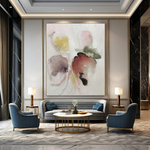 Load image into Gallery viewer, Abstract Radish Impressions 1 Acrylic Art, Suited for Farmhouse Kitchen & Whimsical Dining Nook LargeART1066