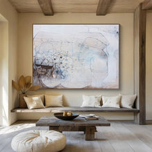 Load image into Gallery viewer, Monochrome Line - Drawn Abstract Art for Minimalist Studio & Calm Waiting Room DKH080