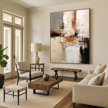 Load image into Gallery viewer, “Soft - Toned Abstract Composition” – Muted Abstract with Subtle Color Blends DTP112