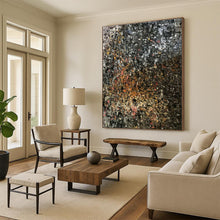 Load image into Gallery viewer, Large - Scale Dark Colorful Abstract Art for Game Room & Urban Bar LargeART0462
