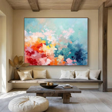 Load image into Gallery viewer, Pastel Color Block Abstract Abstract acrylic painting DLZ058
