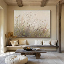 Load image into Gallery viewer, Delicate Wild Grass - Subtle Living Room or Office Art LargeART1487