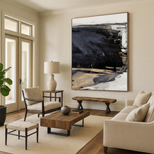 Load image into Gallery viewer, Midnight Abyss – Deep Black and Contrasting Neutrals DTP202