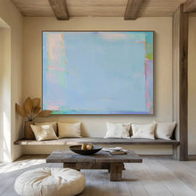 Load image into Gallery viewer, Soft - Toned Minimalist Abstract Canvas Painting DKH492