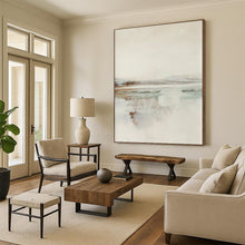 Load image into Gallery viewer, Ethereal Earth Tones – Abstract Landscape Acrylic with Faded Layers DTP225