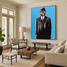 Load image into Gallery viewer, Pop - Art Abstract Figure Painting, Colorful Graffiti - Masked Art for Urban Loft & Creative Office LargeART2185