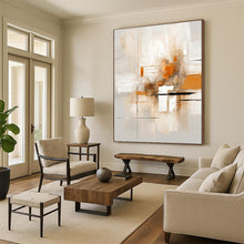 Load image into Gallery viewer, Neutral - Toned Abstract Acrylic for Minimalist Home & Art Gallery LargeART0823