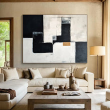 Load image into Gallery viewer, Hand-Painted Personalized Abstract Canvas for Bar & Hotel Pool Decks