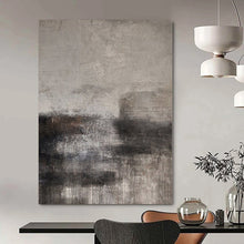 Load image into Gallery viewer, Custom Hand-Painted Abstract Canvas for Dining Room & Hotel Ballrooms