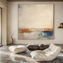 Load image into Gallery viewer, Minimalist Abstract with Subtle Colors, Suited for Modern Gallery Wall & Calming Meditation Room LargeART1343