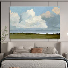 Load image into Gallery viewer, Serene Abstract Landscape Painting On Canvas DKH405