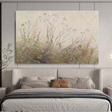 Load image into Gallery viewer, Delicate Wild Grass - Subtle Living Room or Office Art LargeART1487