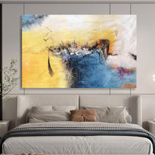 Load image into Gallery viewer, Vibrant Color Fusion Abstract Acrylic painting DLZ156
