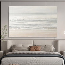 Load image into Gallery viewer, Minimalist Seaside Abstract Painting for Serene Spa & Modern Beach House DKH258