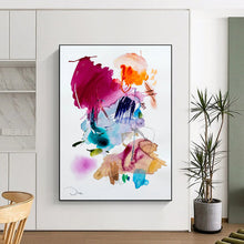 Load image into Gallery viewer, Bold Watercolor Abstract Art, Suited for Modern Gallery & Eclectic Office LargeART1819